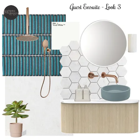 Immy's Guest Ensuite - Look 3 Interior Design Mood Board by Metric Interiors By Kylie on Style Sourcebook