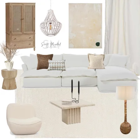 elegant neutral living room Interior Design Mood Board by Suite.Minded on Style Sourcebook