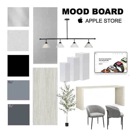 apple2 Interior Design Mood Board by Shima on Style Sourcebook