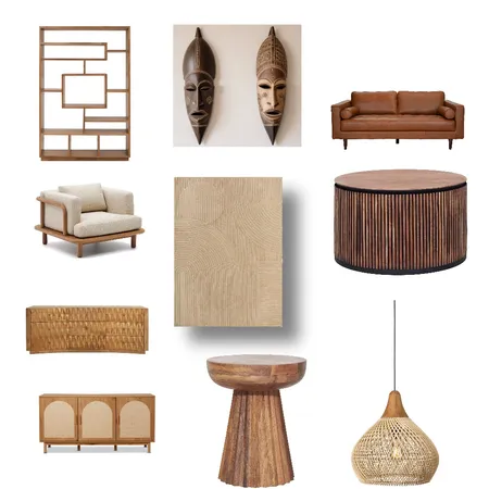 Mood 3 Interior Design Mood Board by zmramsay on Style Sourcebook