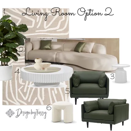 Living room Option 2 Interior Design Mood Board by DesignbyFussy on Style Sourcebook