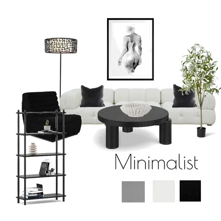 Minimalist Interior Design Mood Board by Ayiida on Style Sourcebook