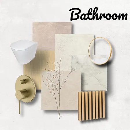 baaaathroom Interior Design Mood Board by radwaradwa on Style Sourcebook