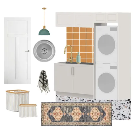 North Gosford - Laundry Interior Design Mood Board by Greenterior Design on Style Sourcebook