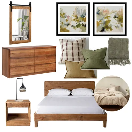 lot 3 nixon - bed 1 Interior Design Mood Board by Styled Home Staging on Style Sourcebook