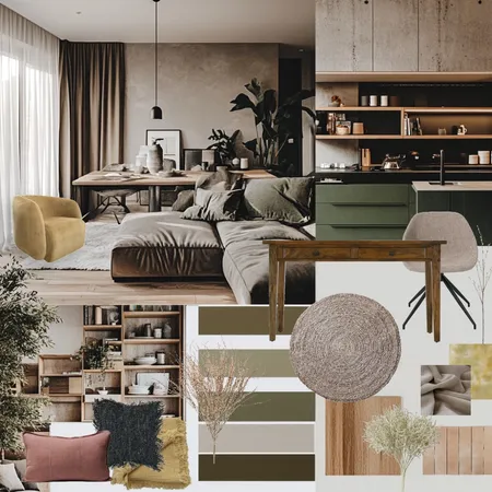 LIVING ROOM MOOD BOARD Interior Design Mood Board by PANNNO on Style Sourcebook