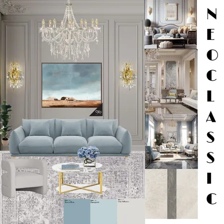 neo classic Interior Design Mood Board by noher gamal on Style Sourcebook