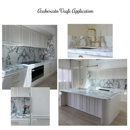 Arabescato Vagli Application Interior Design Mood Board by Space Style Melbourne on Style Sourcebook