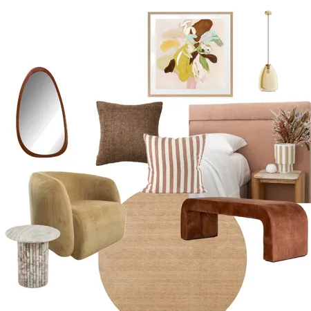 Bedroom Moodboard Interior Design Mood Board by Her Decorating Business on Style Sourcebook