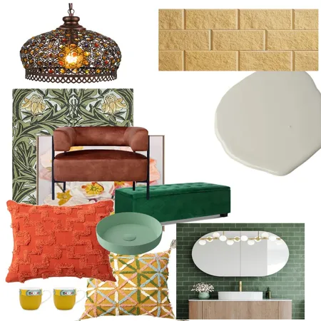 Maximalisim Interior Design Mood Board by suzanofli123@gmail.com on Style Sourcebook