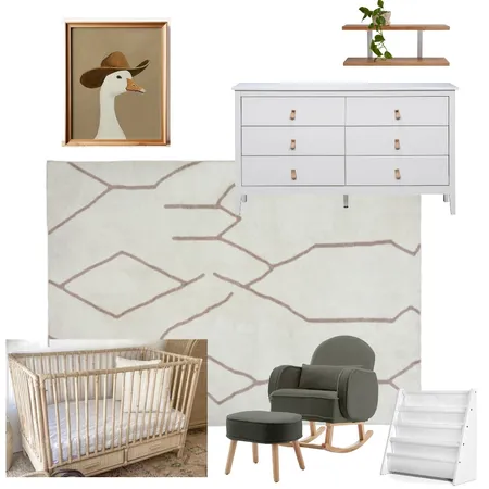 Nursery #2 cream rug Interior Design Mood Board by hangilbert on Style Sourcebook