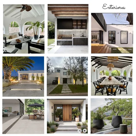 Exterior Interior Design Mood Board by chardon_cristina@hotmail.com on Style Sourcebook