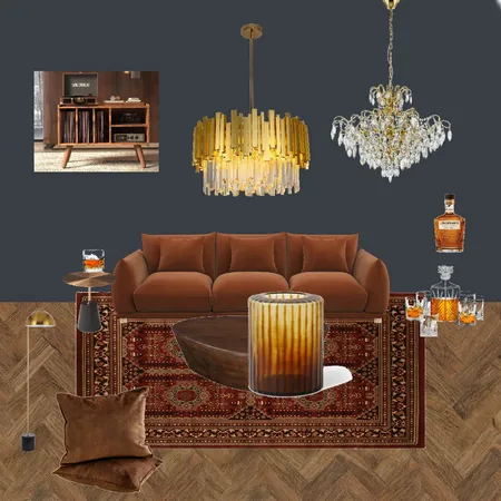 Whisky Room Interior Design Mood Board by Maygn Jamieson on Style Sourcebook