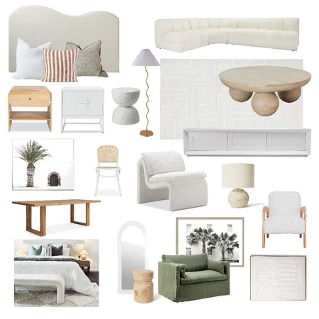 47 Breaker Street Main Beach Interior Design Mood Board by samb0s on Style Sourcebook