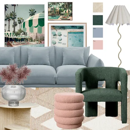 Retro Holidays Interior Design Mood Board by Urban Road on Style Sourcebook