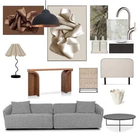 Curated Room By Room Styling Interior Design Mood Board by Evoke Interior Decorating on Style Sourcebook