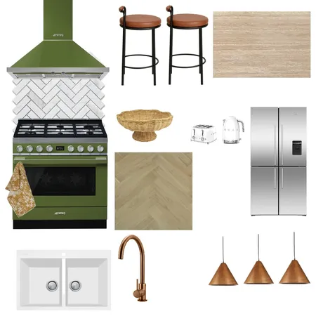 country kitchen Interior Design Mood Board by isobelleclark@icloud.com on Style Sourcebook