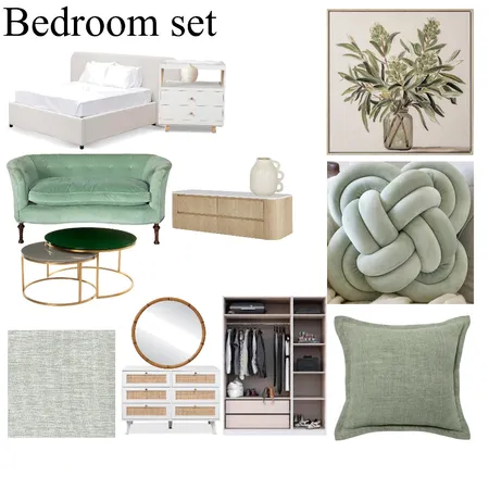 My bedroom set collection Interior Design Mood Board by Evy on Style Sourcebook