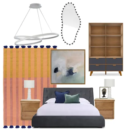 Masculine Alchemy Styling Interior Design Mood Board by Evoke Interior Decorating on Style Sourcebook