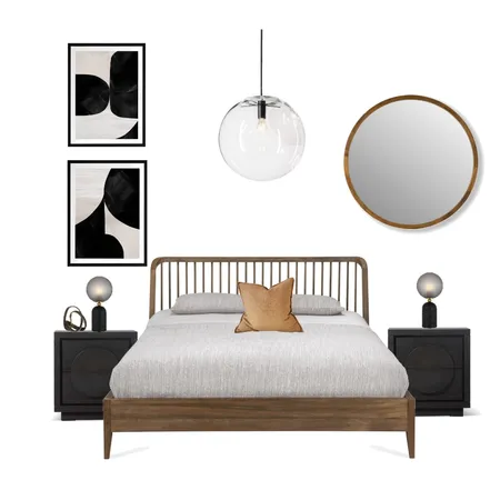 Masculine Alchemy Styling Interior Design Mood Board by Evoke Interior Decorating on Style Sourcebook