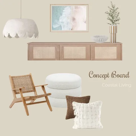 Coastal Living Interior Design Mood Board by Charlemont Style Studio on Style Sourcebook