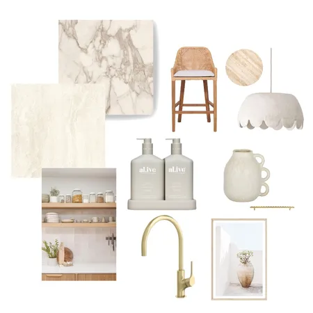 Kitchen Interior Design Mood Board by Studio IX on Style Sourcebook