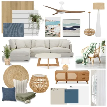 coastal Interior Design Mood Board by clarizem111595@gmail.com on Style Sourcebook