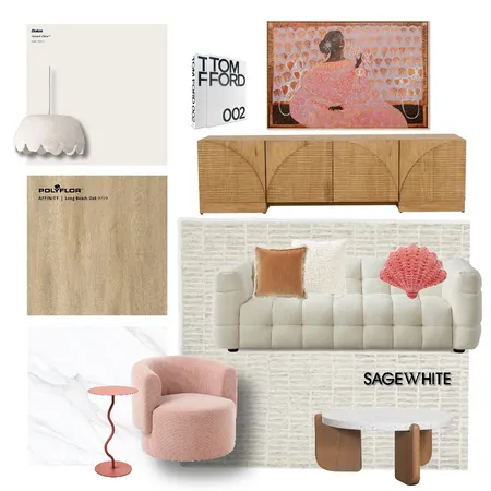 Alma Living Interior Design Mood Board by Sage White Interiors on Style Sourcebook