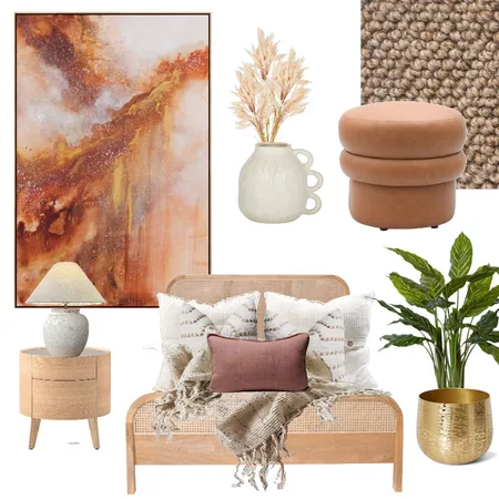 Sun-kissed land art Interior Design Mood Board by Teagan Watts Artist on Style Sourcebook