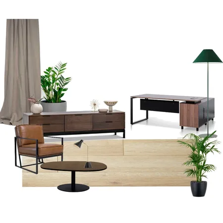 Office Interior Design Mood Board by gg on Style Sourcebook