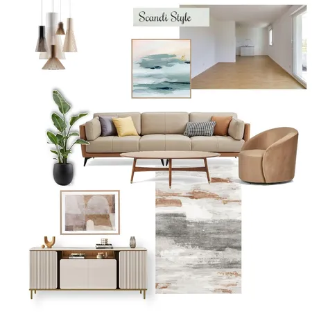 scandi Interior Design Mood Board by Sanaztorbati2016@gmail.com on Style Sourcebook