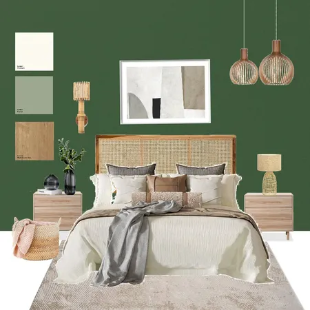 bedroom Interior Design Mood Board by Sanaztorbati2016@gmail.com on Style Sourcebook