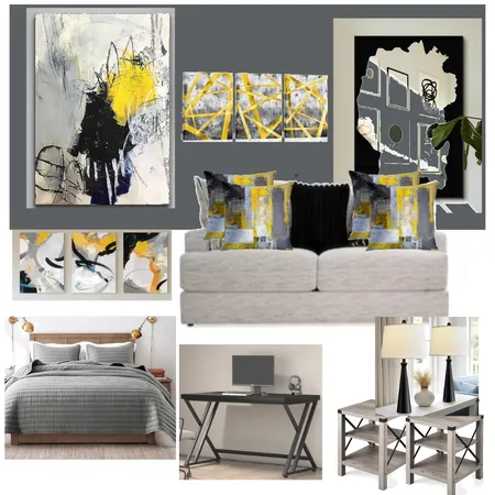 106 N Rhode Island Avenue Interior Design Mood Board by ashleystewart on Style Sourcebook