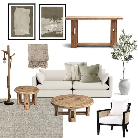 Lot 3 Nixon open plan living Interior Design Mood Board by Styled Home Staging on Style Sourcebook