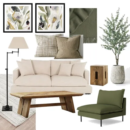 Lot 3 nixon - front lounge Interior Design Mood Board by Styled Home Staging on Style Sourcebook