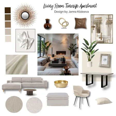 living Interior Design Mood Board by Kildeeva on Style Sourcebook