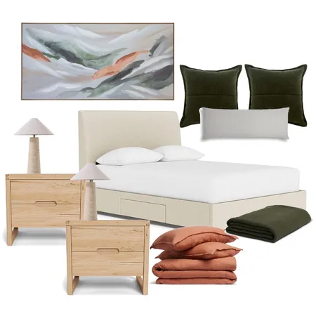 Ms Madden bedroom 2 Interior Design Mood Board by tlaws on Style Sourcebook