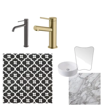 Bathrooms Interior Design Mood Board by CocoOllie on Style Sourcebook