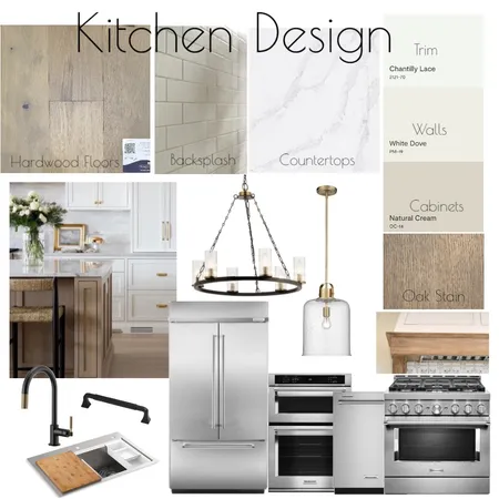 Kitchen Mood Board Interior Design Mood Board by SMartinovic on Style Sourcebook