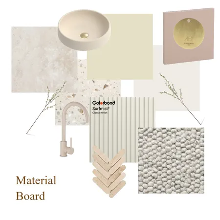 Materials Board Interior Design Mood Board by Charlemont Style Studio on Style Sourcebook