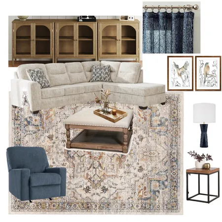 nanny living room 3 Interior Design Mood Board by haileyrowe on Style Sourcebook