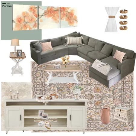 project1 living room sample board Interior Design Mood Board by brianna sardinha on Style Sourcebook