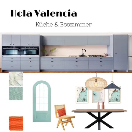 Hola Valencia Küche & Esszimmer Interior Design Mood Board by Karuna on Style Sourcebook