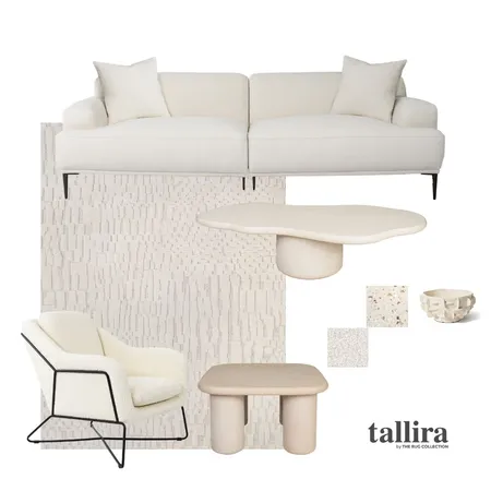 DUNE DREAM Interior Design Mood Board by Tallira | The Rug Collection on Style Sourcebook