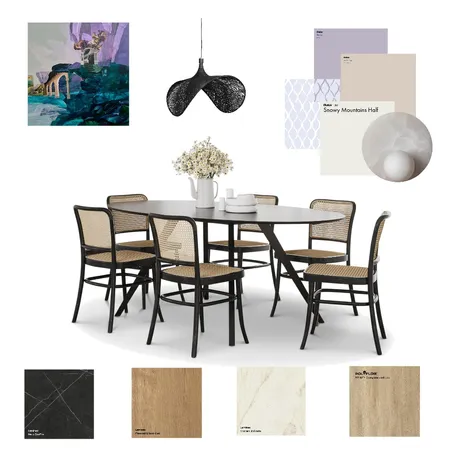 Office -Formal meeting area 2 Interior Design Mood Board by dania