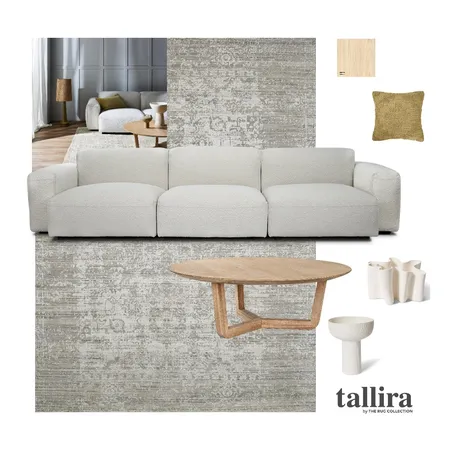 COASTAL LUXE Interior Design Mood Board by Tallira | The Rug Collection on Style Sourcebook