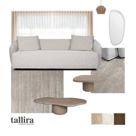 TEXTURAL EARTH Interior Design Mood Board by Tallira | The Rug Collection on Style Sourcebook