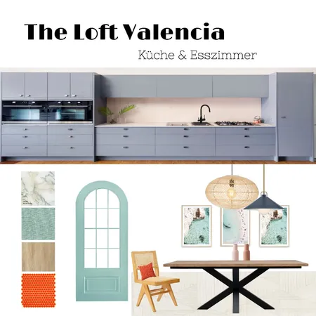 The Loft Valencia Küche & Esszimmer Interior Design Mood Board by Karuna on Style Sourcebook