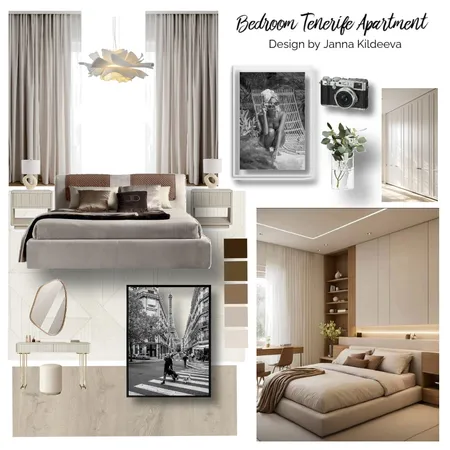 Bedroom Interior Design Mood Board by Kildeeva on Style Sourcebook