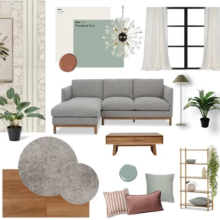 living Interior Design Mood Board by Natalie.01 on Style Sourcebook